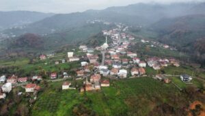 Şerefiye’de Havadan Kareler