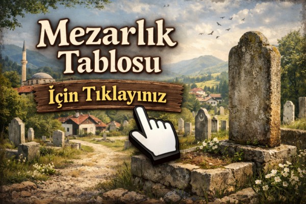 Mezarlık Tablo