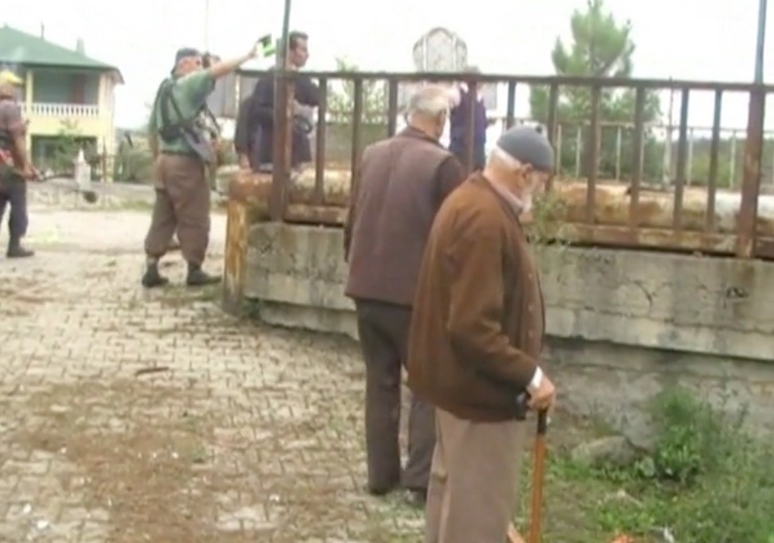 Mezarlık Temizliği – 2 (2010 yılı)