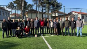 Bilal Soykan Futbol Sahamızı İnceledi