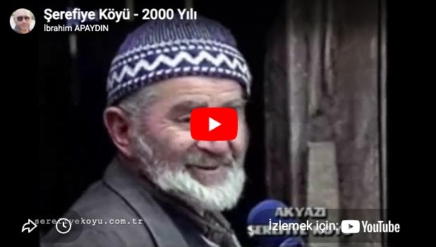 2000 yılından röportaj videosu
