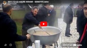 2011 yılından Aşure İkramı