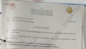 Orman İşletmesinden Duyuru